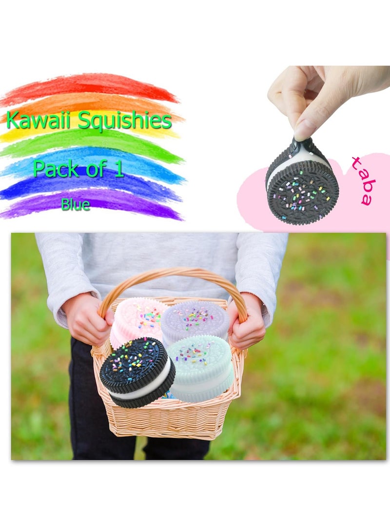 لعبة تخفيف التوتر من السيليكون، لعبة تهوية لتخفيف الضغط فائقة النعومة، مثالية للعبة الاسترخاء والتوتر والقلق، ألعاب الضغط على كرات الضغط اللزجة (عبوة من 1... - Image 2